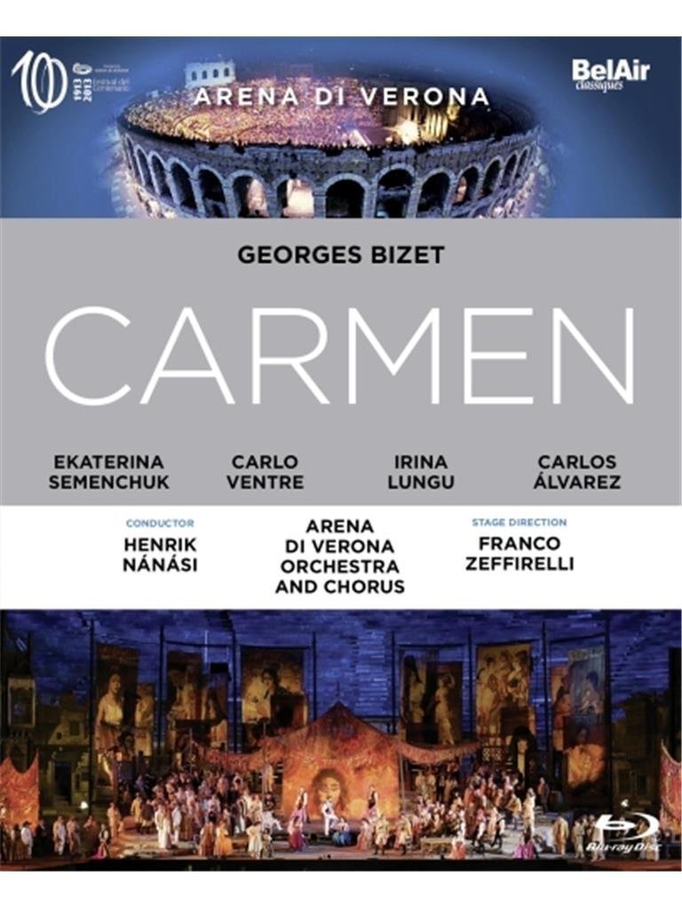 Poster de Carmen (Arena di Verona)
