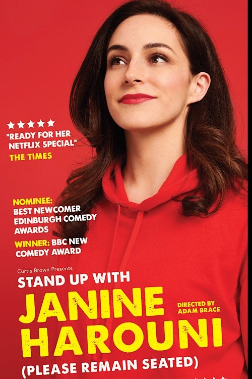 Poster de Stand Up With Janine Harouni (Please Remain Seated)