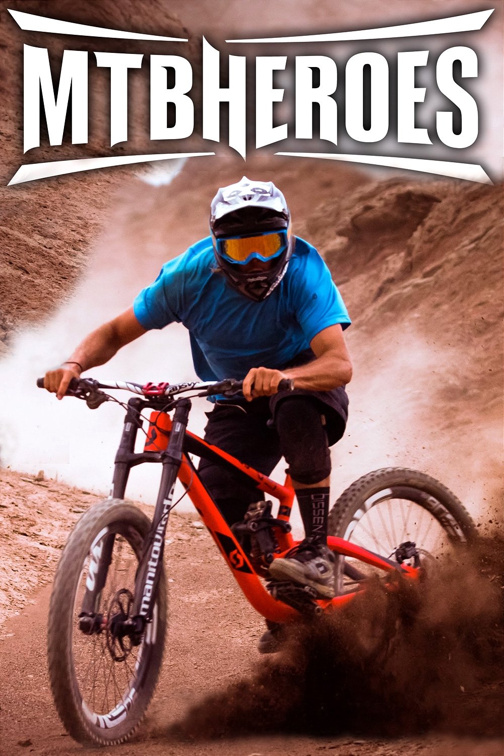 Poster de MTB HEROES