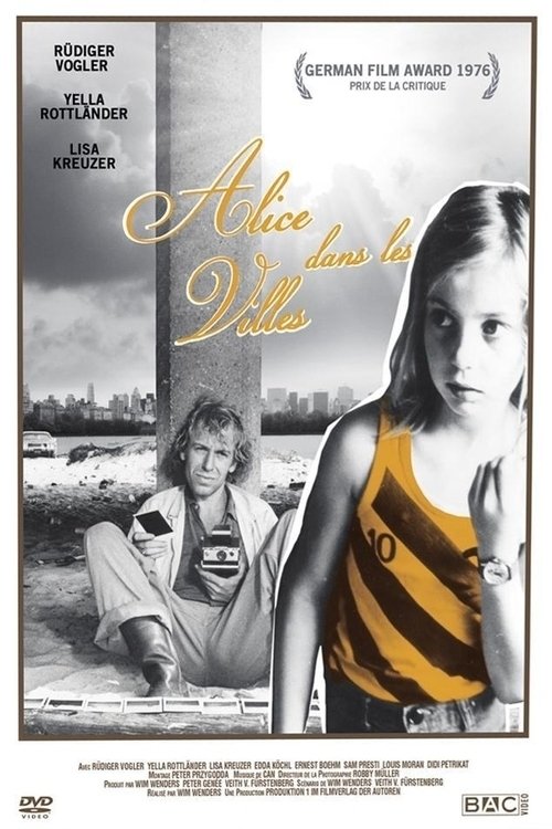 Affiche du film Alice in den Städten