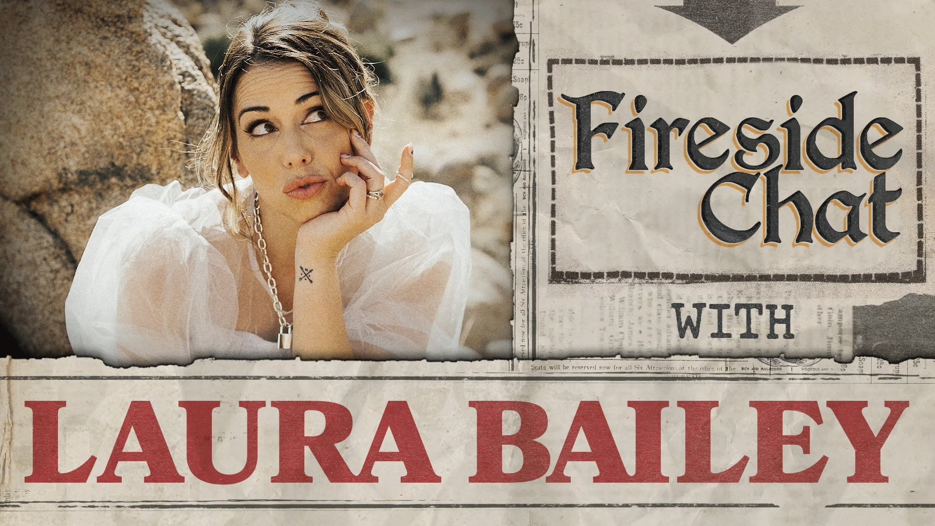 Fireside Chat LIVE With Laura Bailey