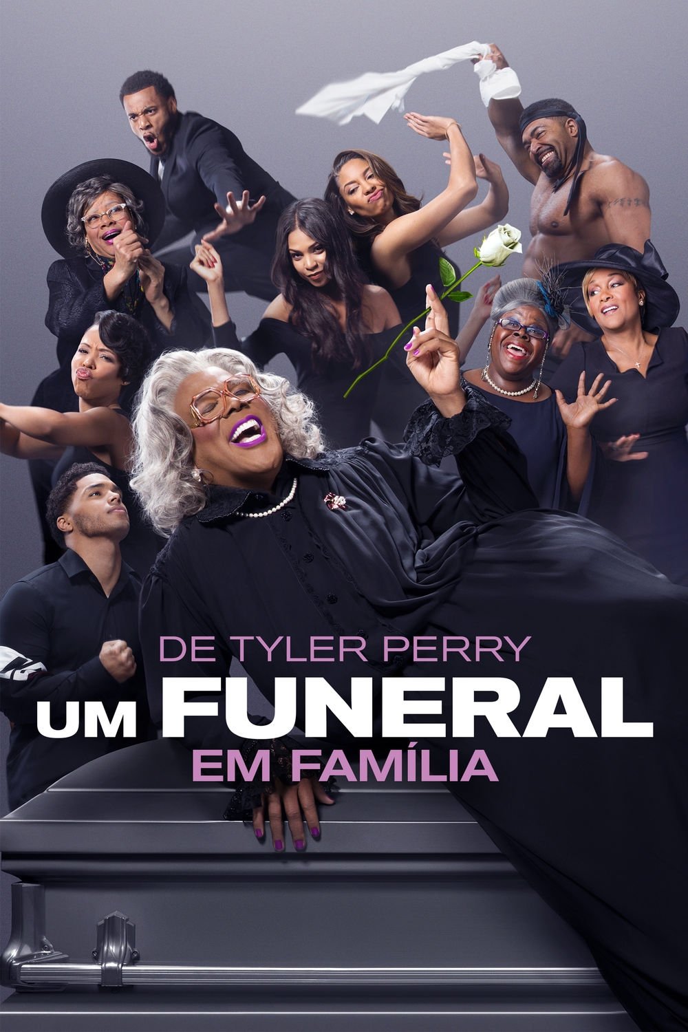 Poster de Um Funeral em Família