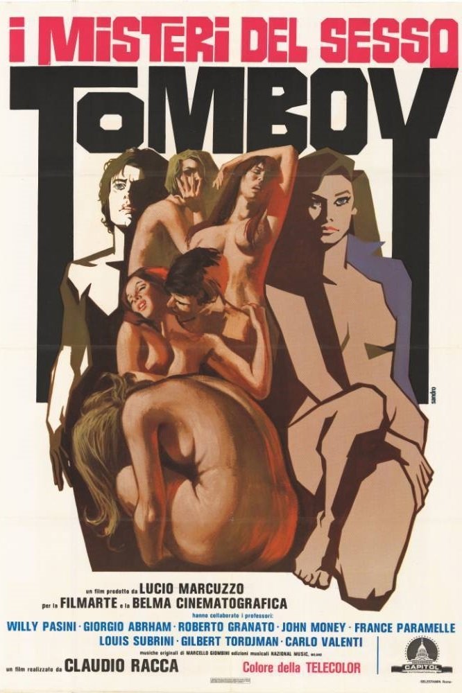 Poster de Tomboy - I misteri del sesso