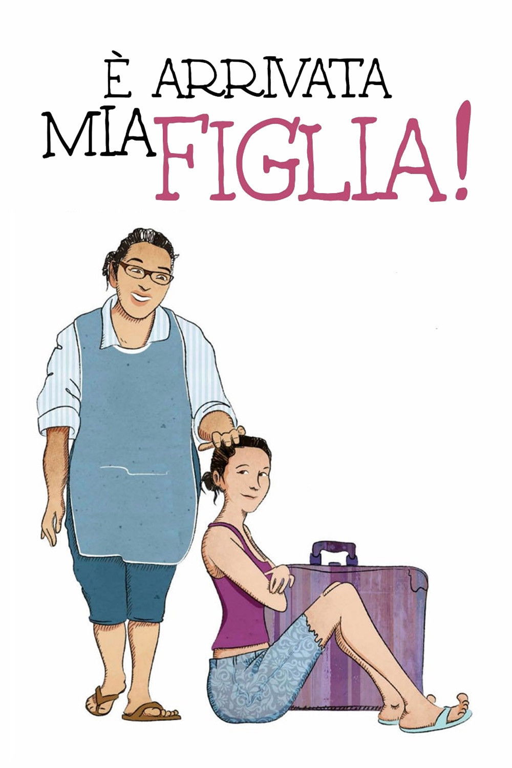 È arrivata mia figlia!