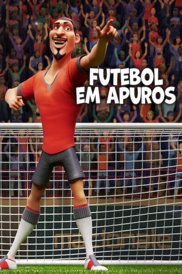 Poster de Futebol em Apuros
