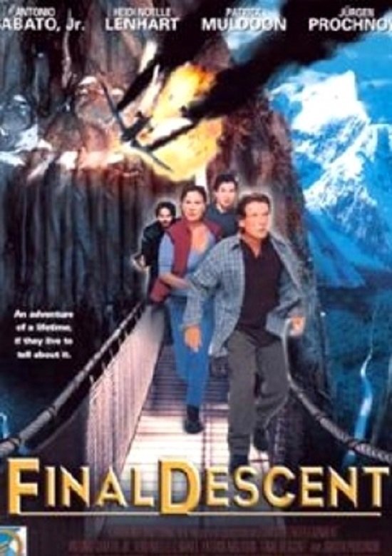 Poster de A Descida Final