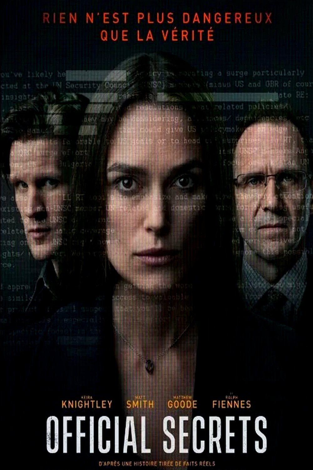 Affiche du film Official Secrets