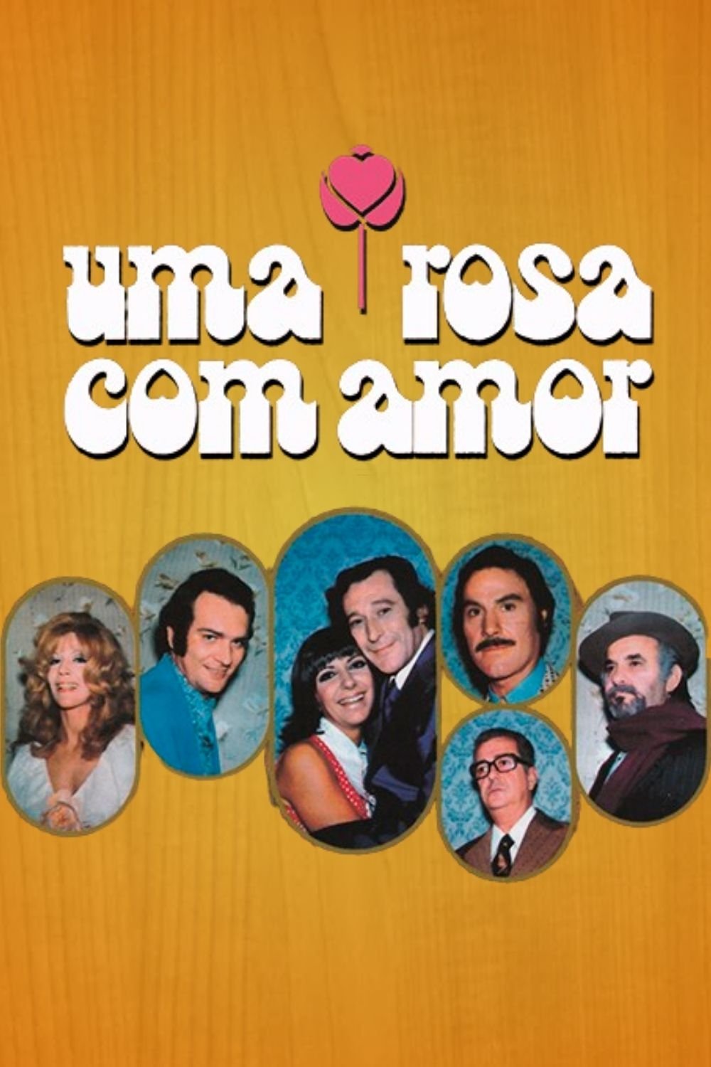 Poster de Uma Rosa com Amor