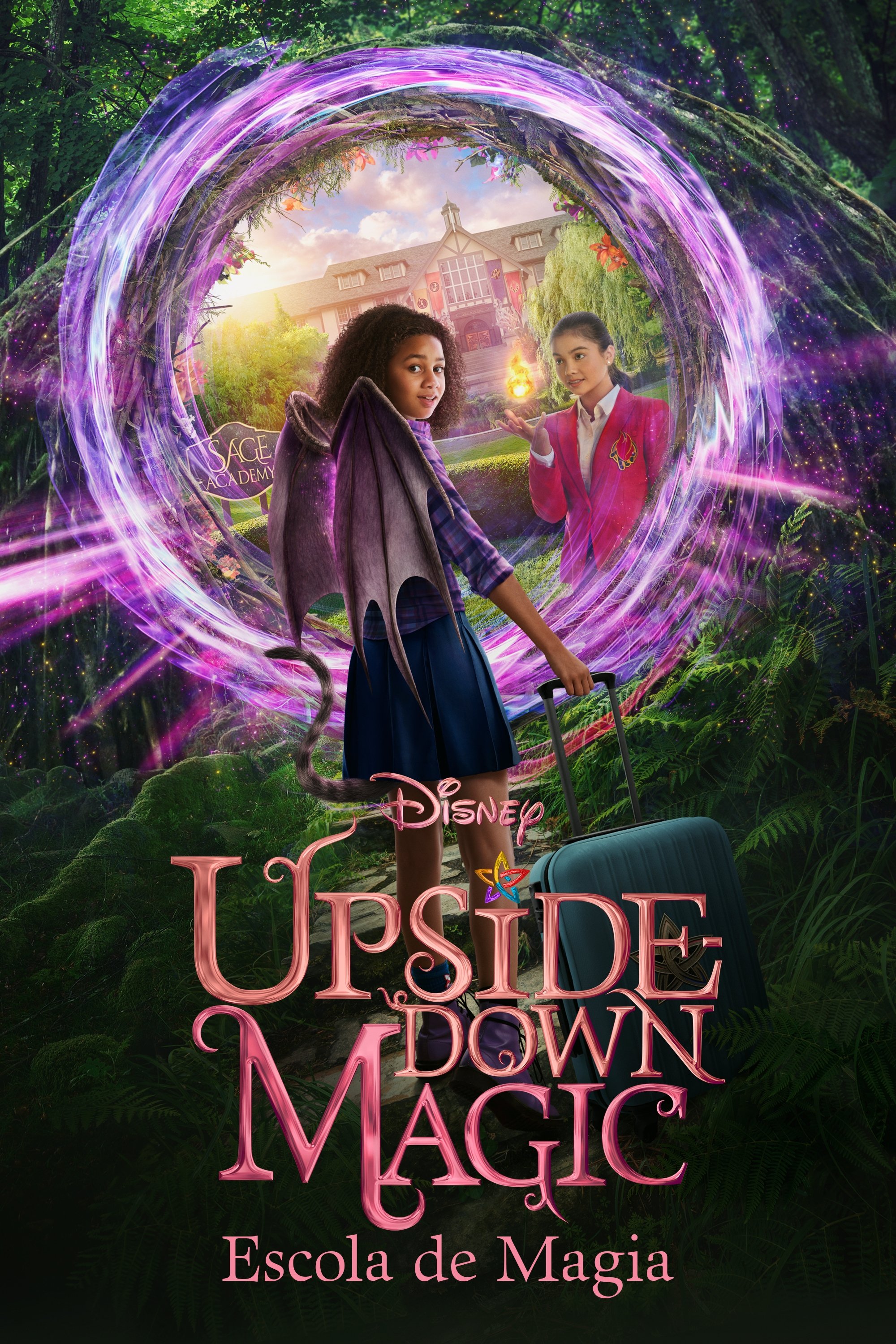 Poster de Upside-Down Magic: Escola de Magia