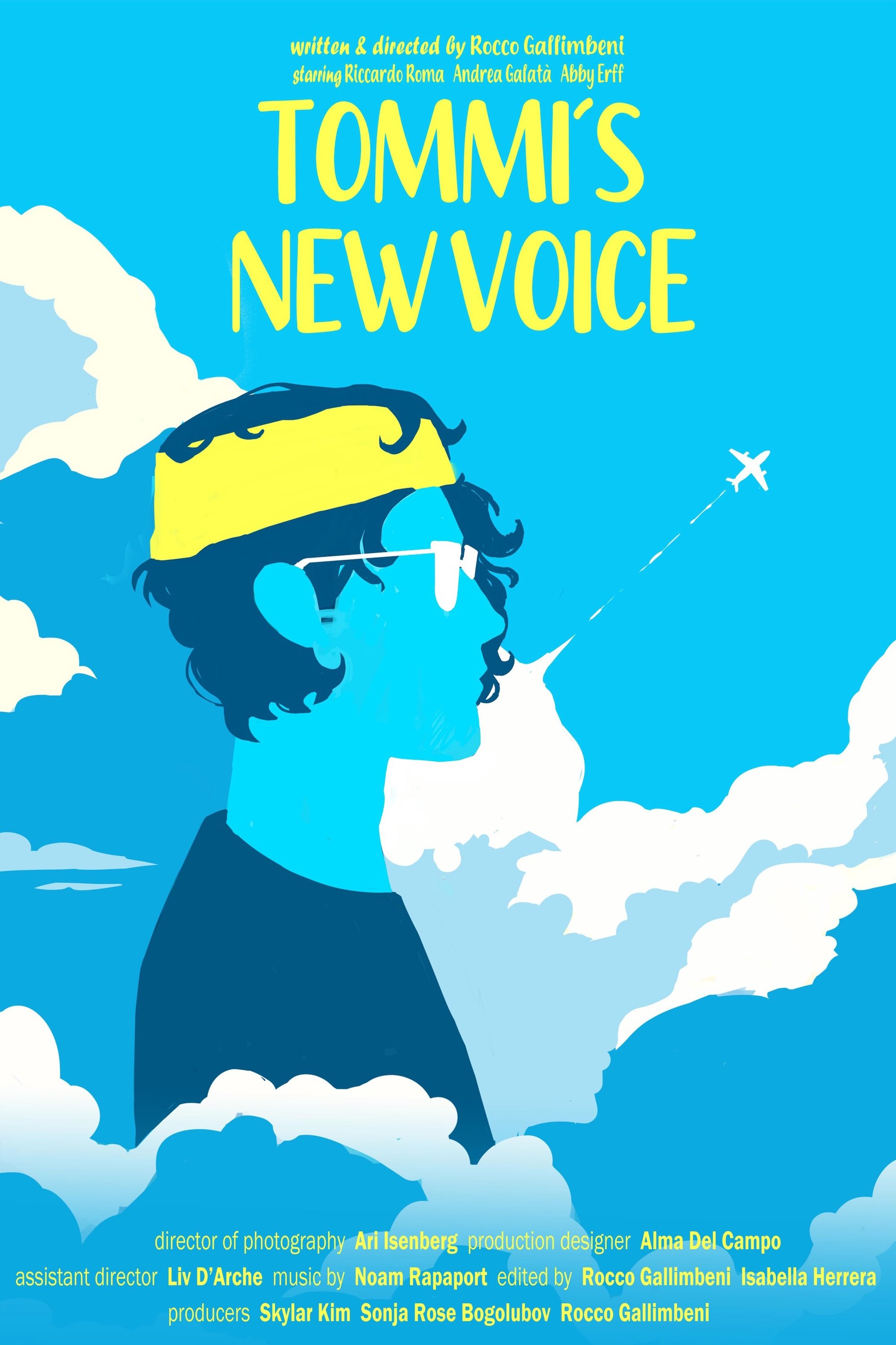 Poster de Tommi's New Voice