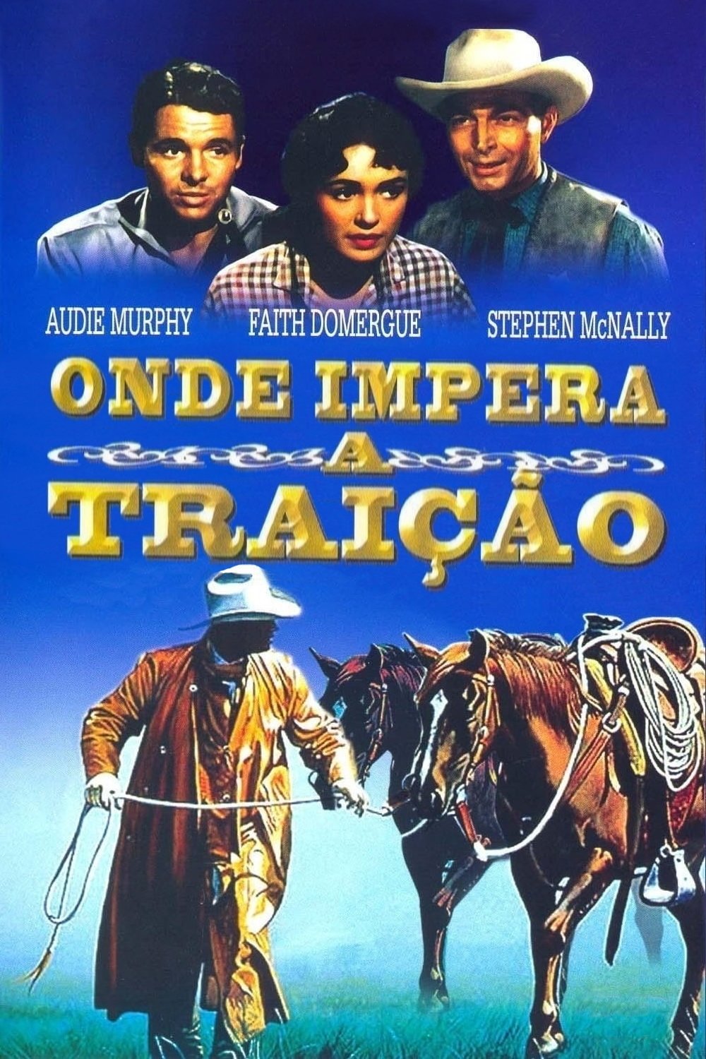 Poster de Onde Impera a Traição