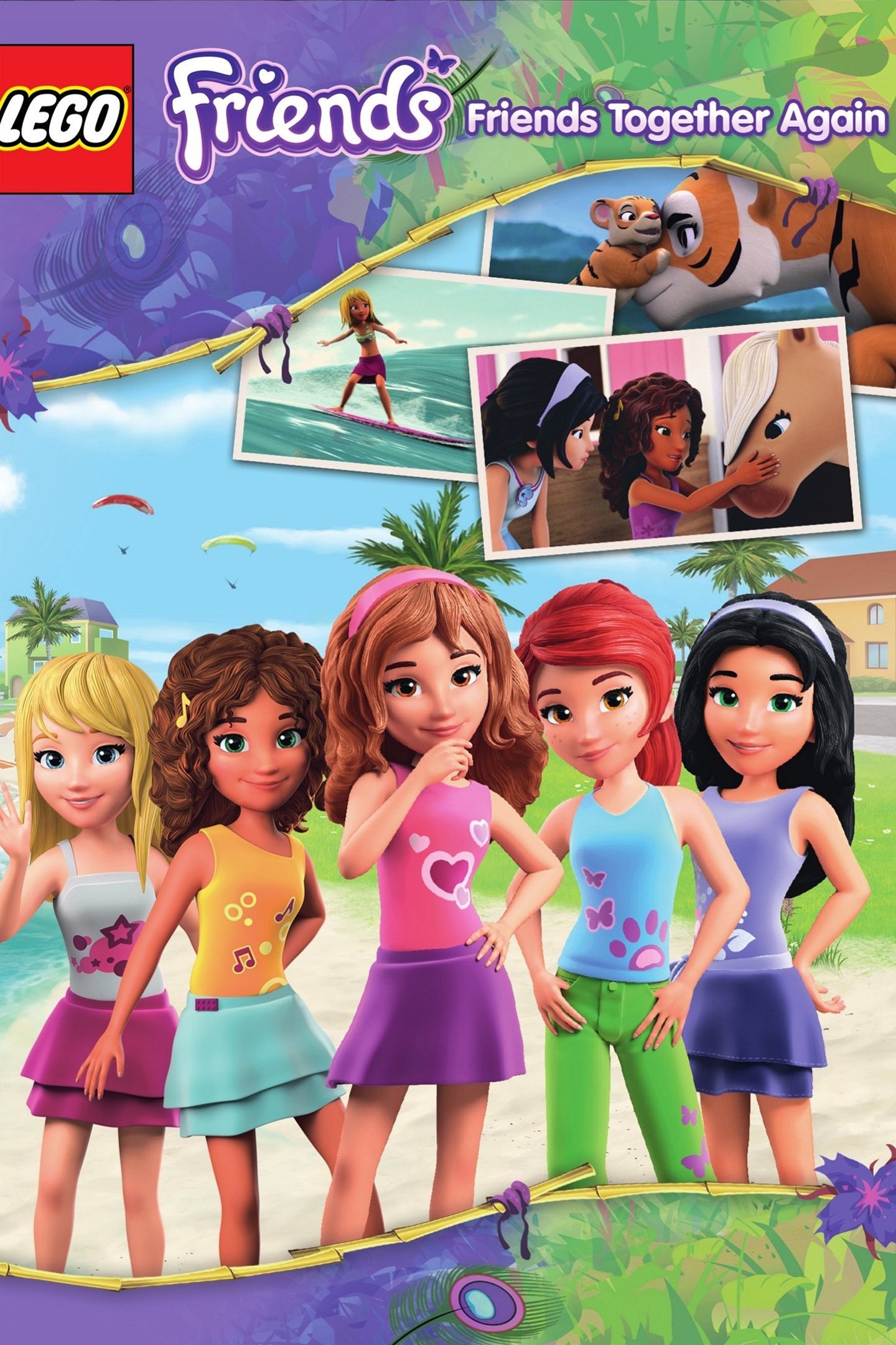 Poster de LEGO Friends: Friends Together Again