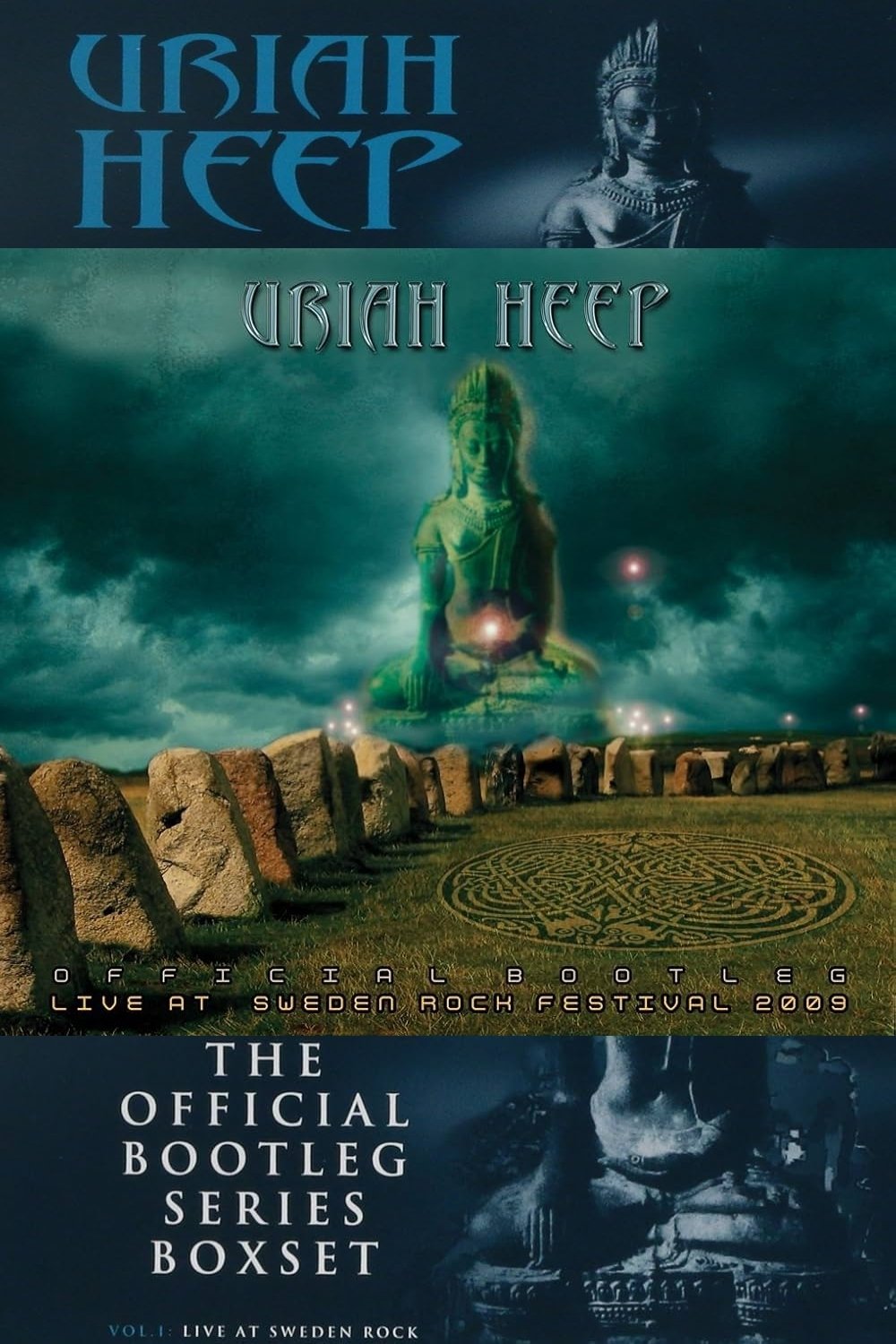 Poster de Uriah Heep - Live at Sweden Rock Festival 2009