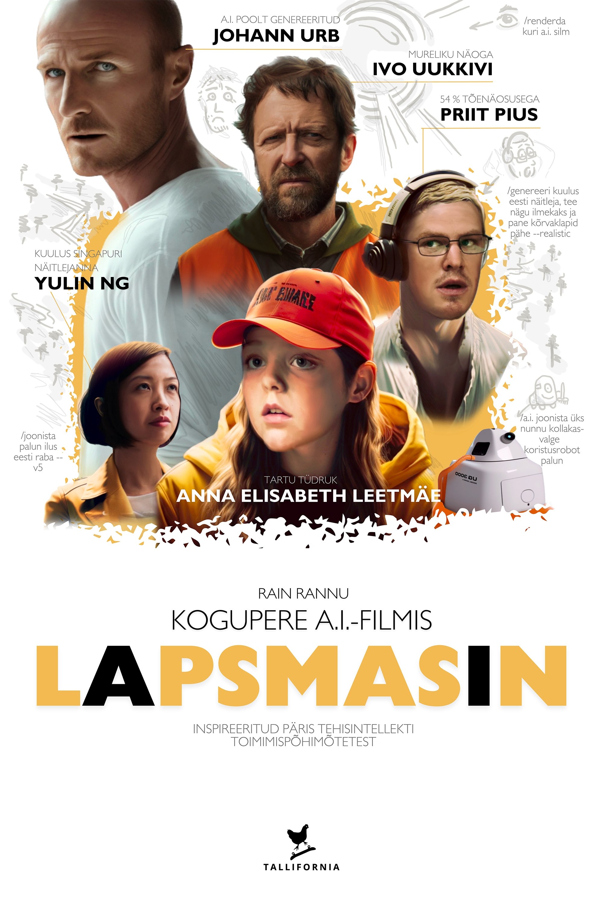 Poster de Lapsmasin