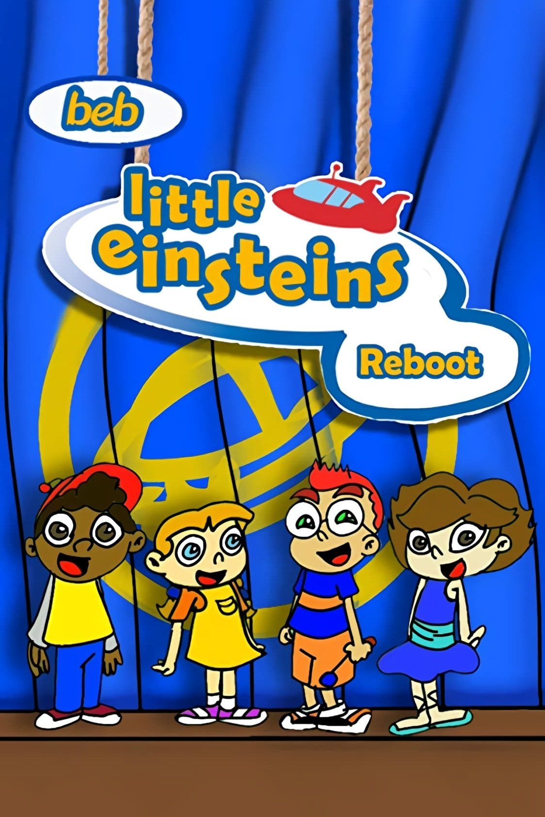 Poster de Little Einsteins Reboot