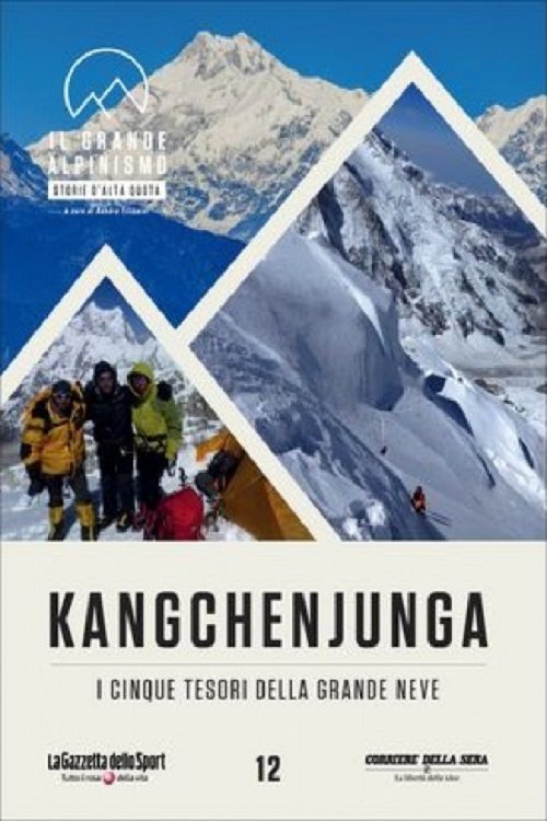 Poster de Kangchenjunga - I Cinque Tesori della Grande Neve