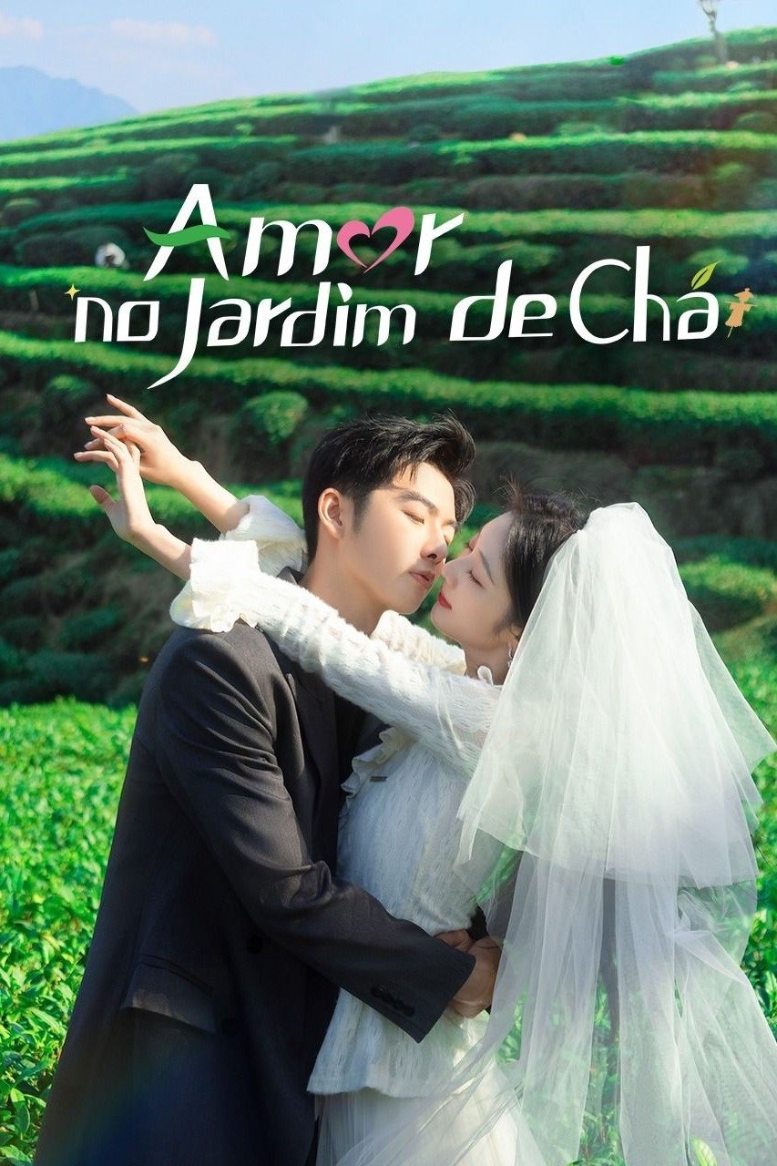 Poster de Amor no Jardim de Chá