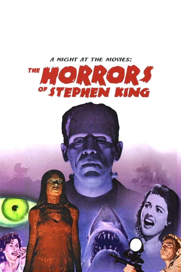Poster de A Night at the Movies: The Horrors of Stephen King