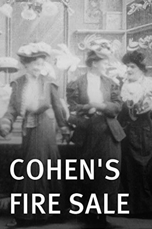 Poster de Cohen’s Fire Sale
