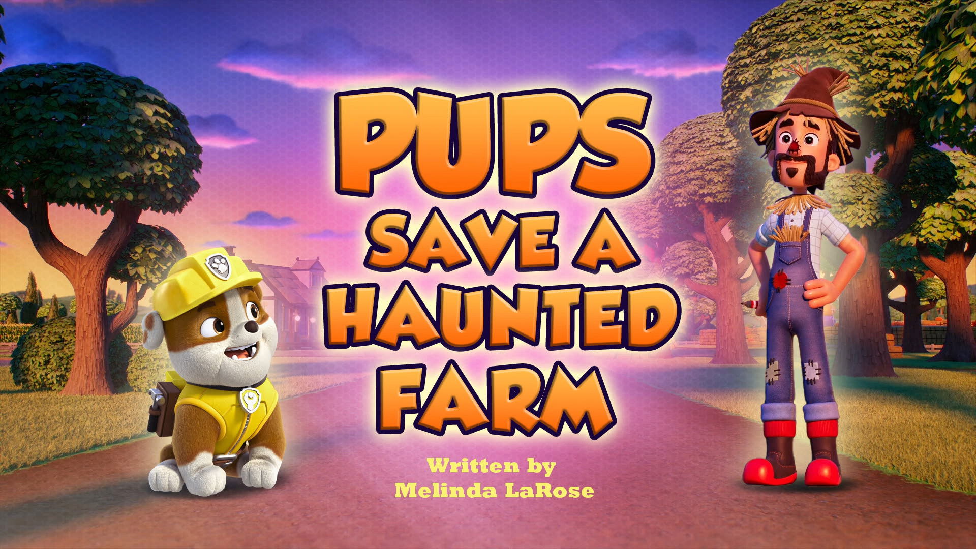 Pups Save a Haunted Farm