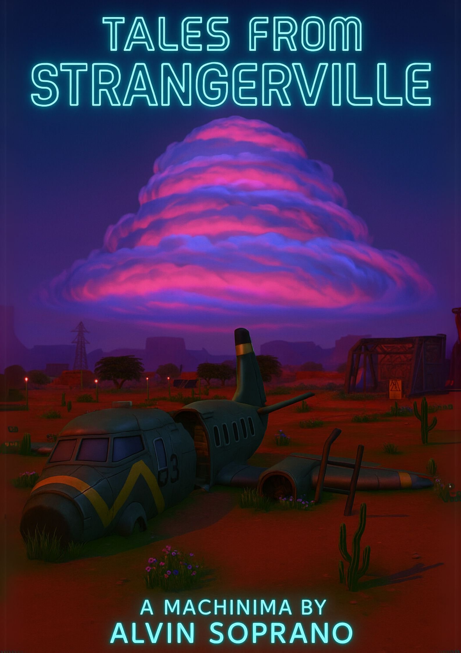 Poster de Tales From Strangerville