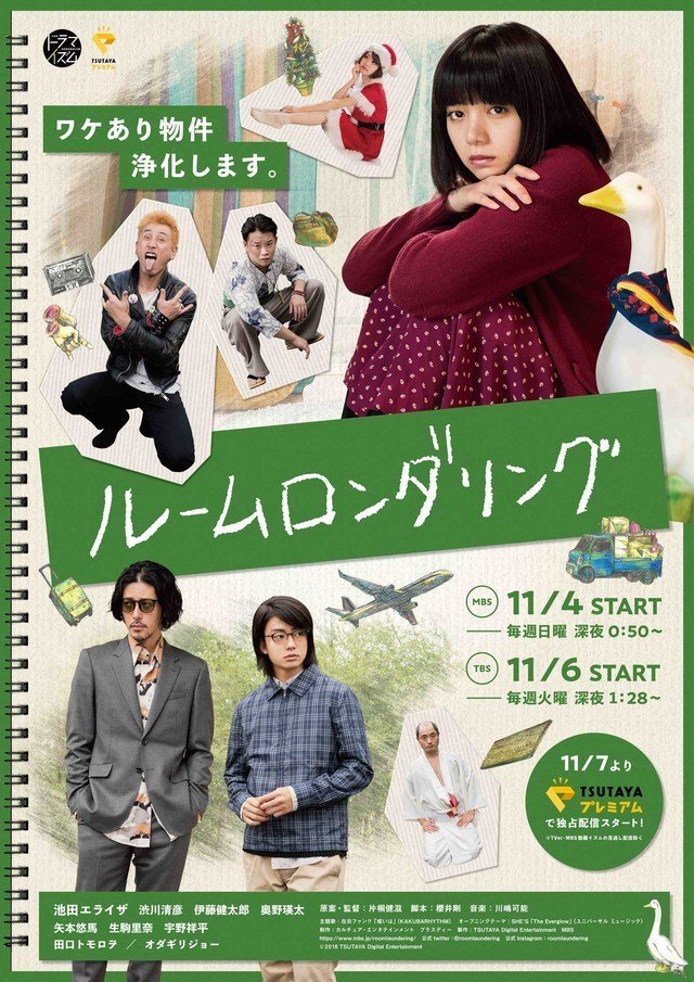 Poster de ルームロンダリング