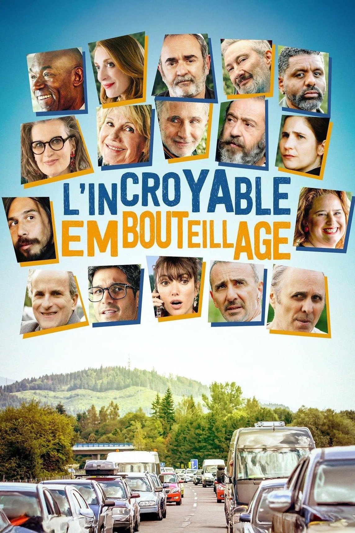 Poster de L'Incroyable Embouteillage