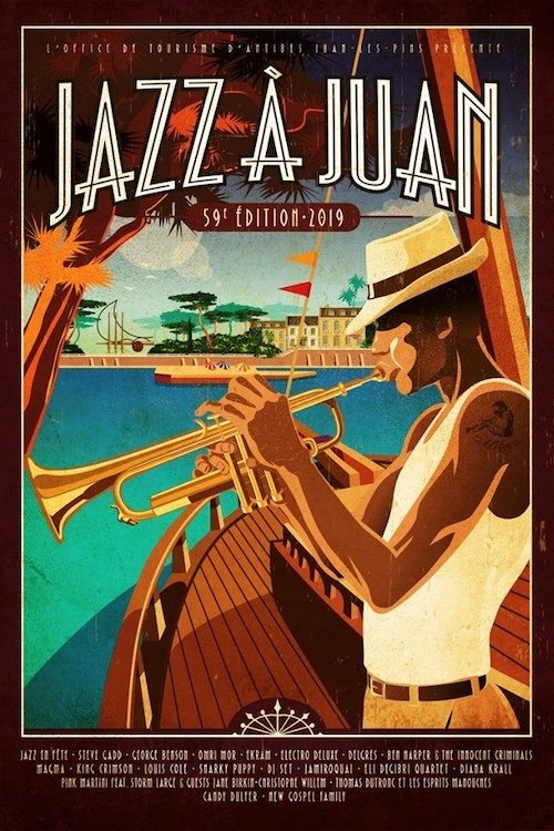 Poster de Ibrahim Ferrer at Juan-les-Pins