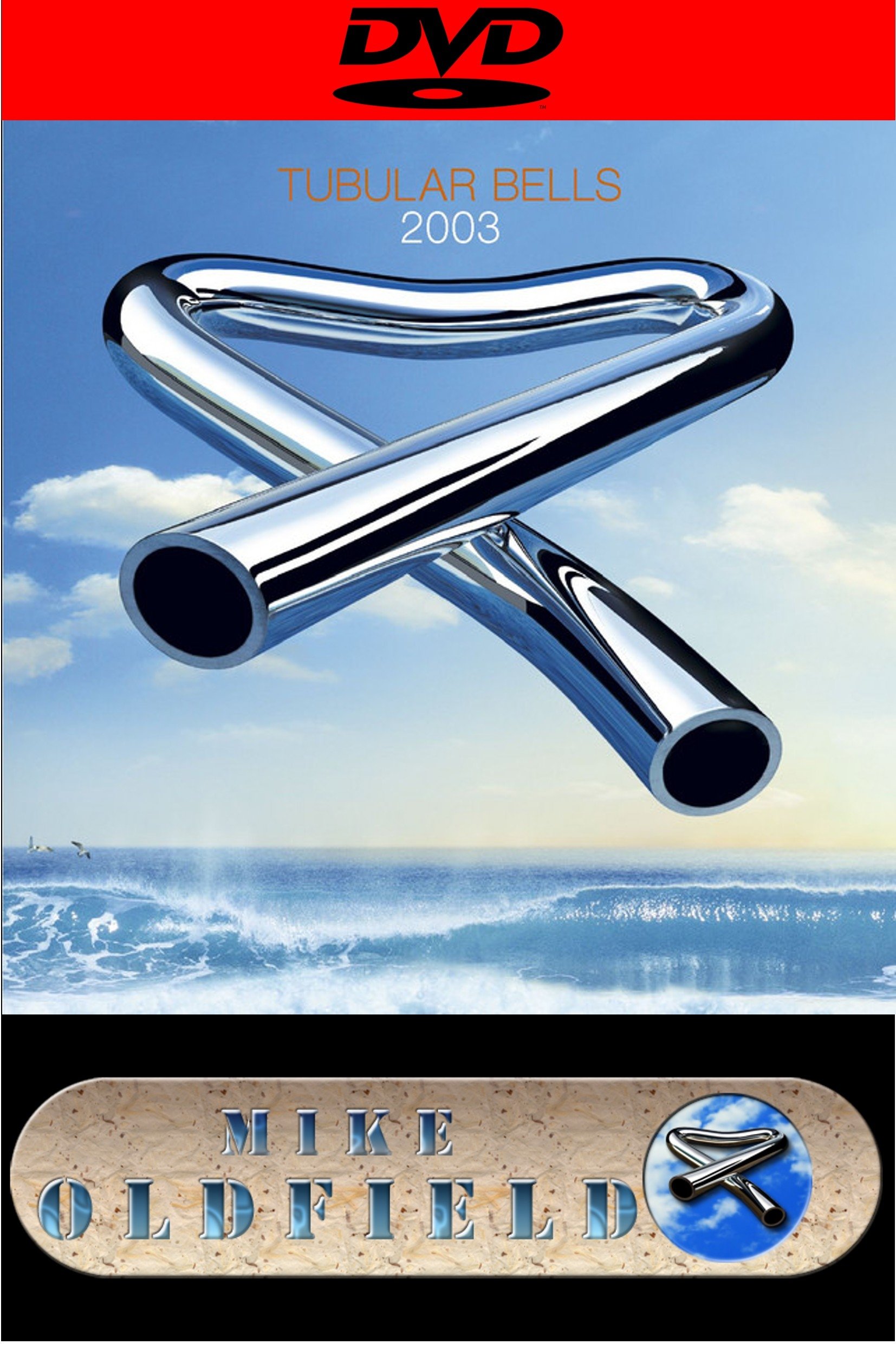 Poster de Mike Oldfield – Tubular Bells 2003
