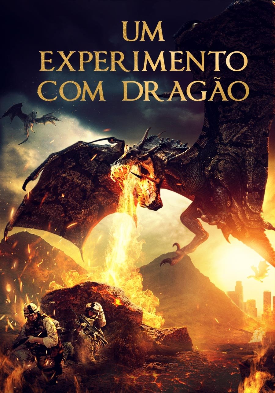 Poster de Um Experimento Com Dragão
