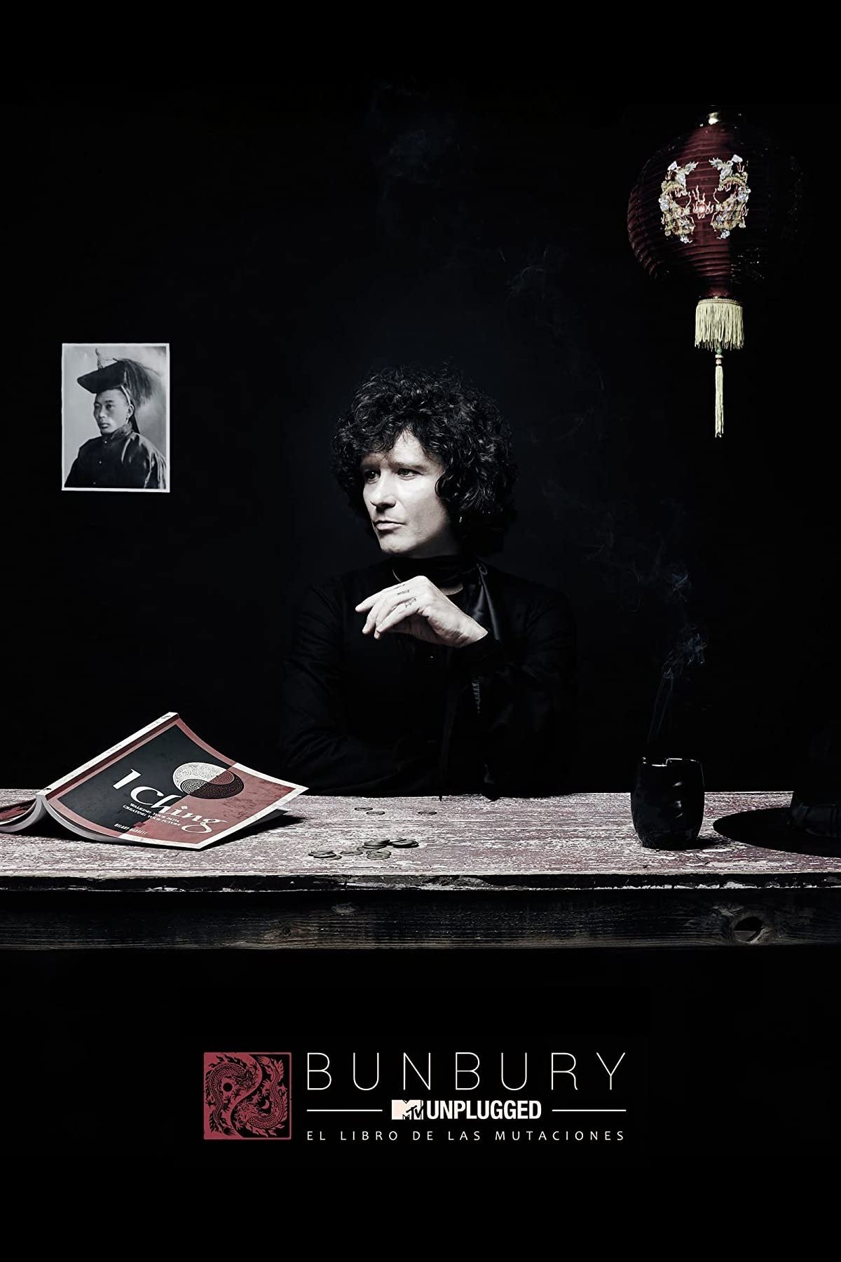 Poster de Enrique Bunbury MTV Unplugged: El libro de las mutaciones