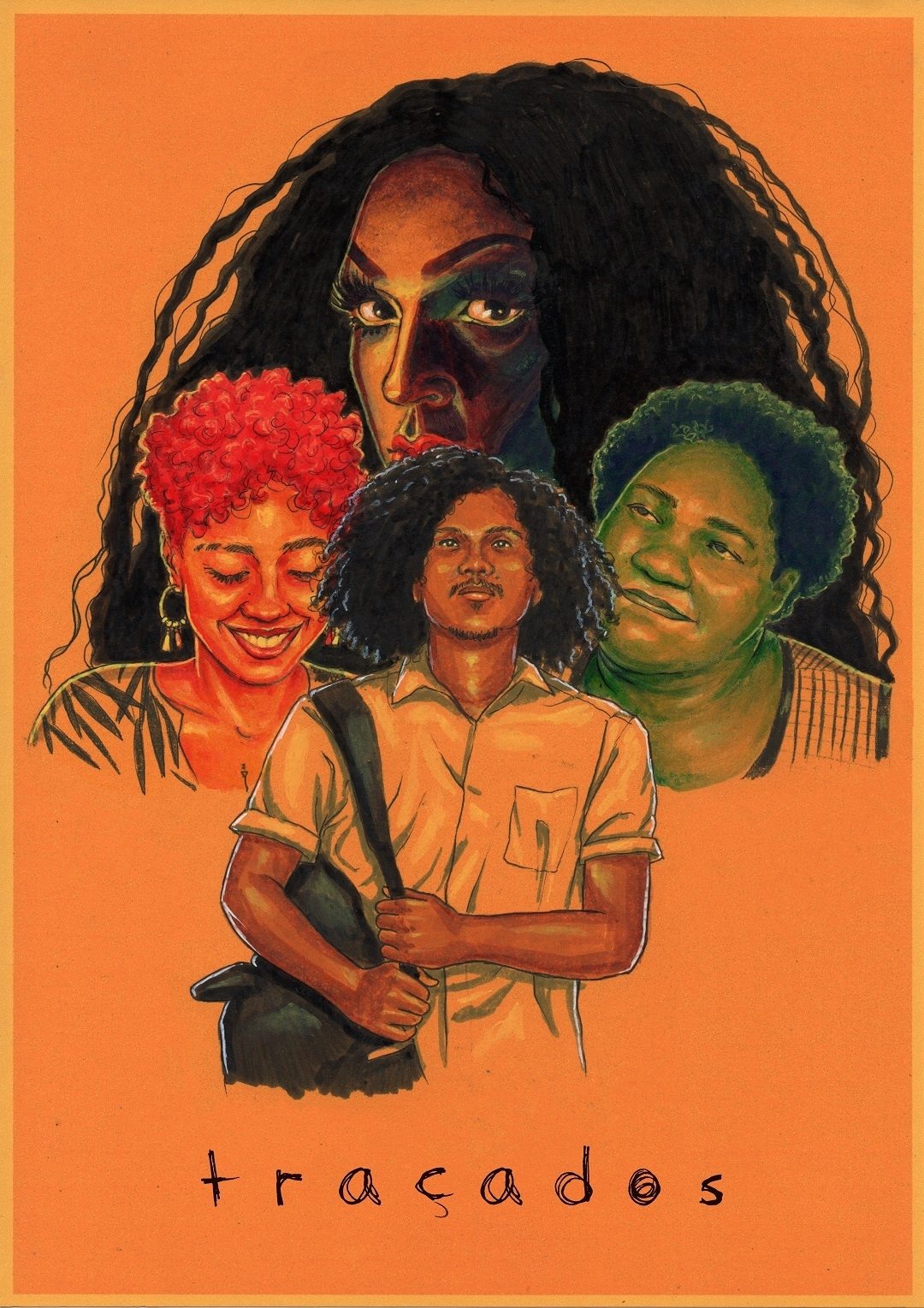 Poster de Traçados