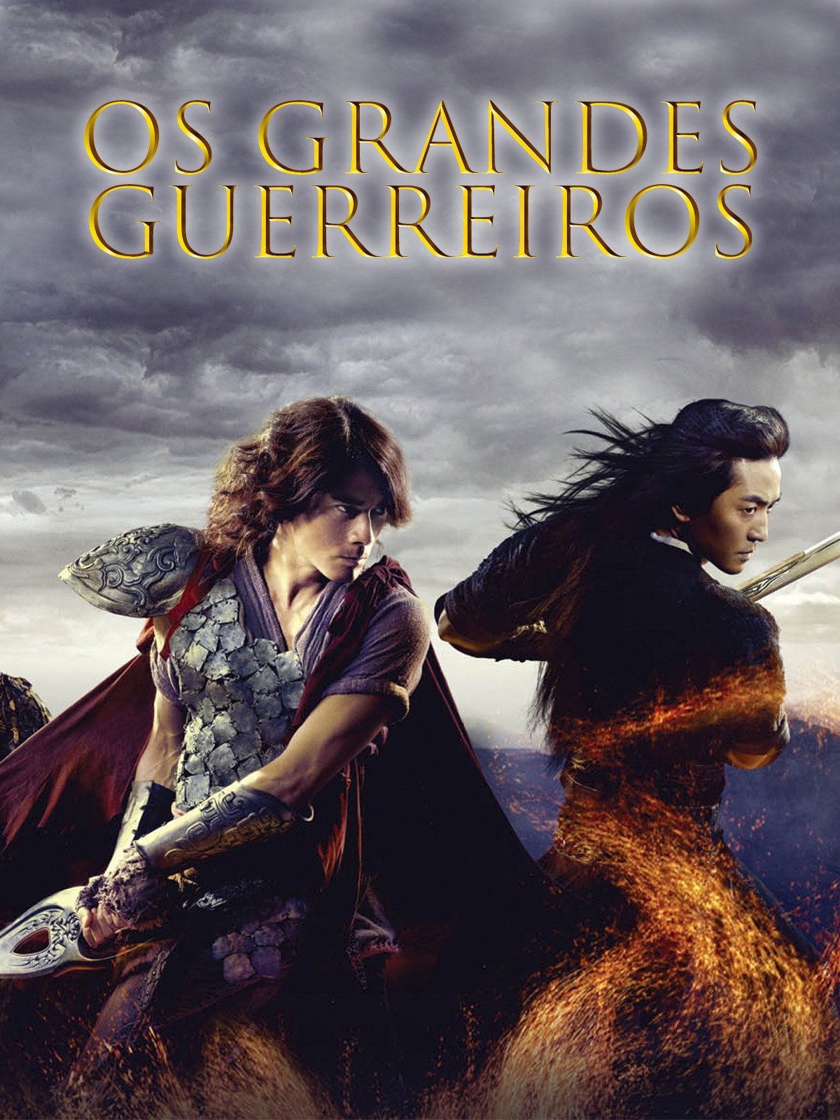 Poster de Grandes Guerreiros