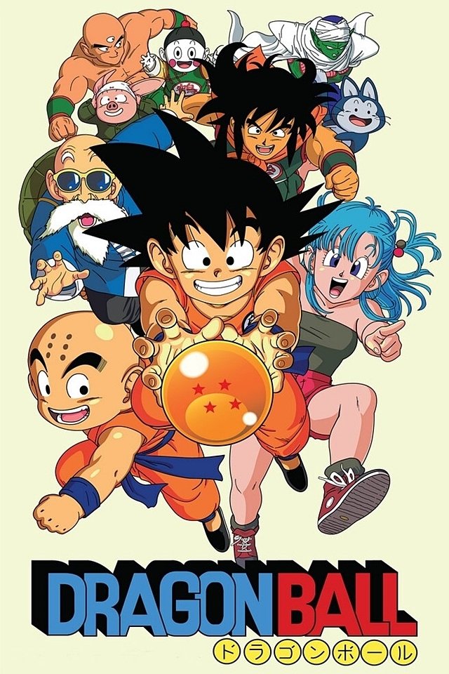 Poster de Dragon Ball
