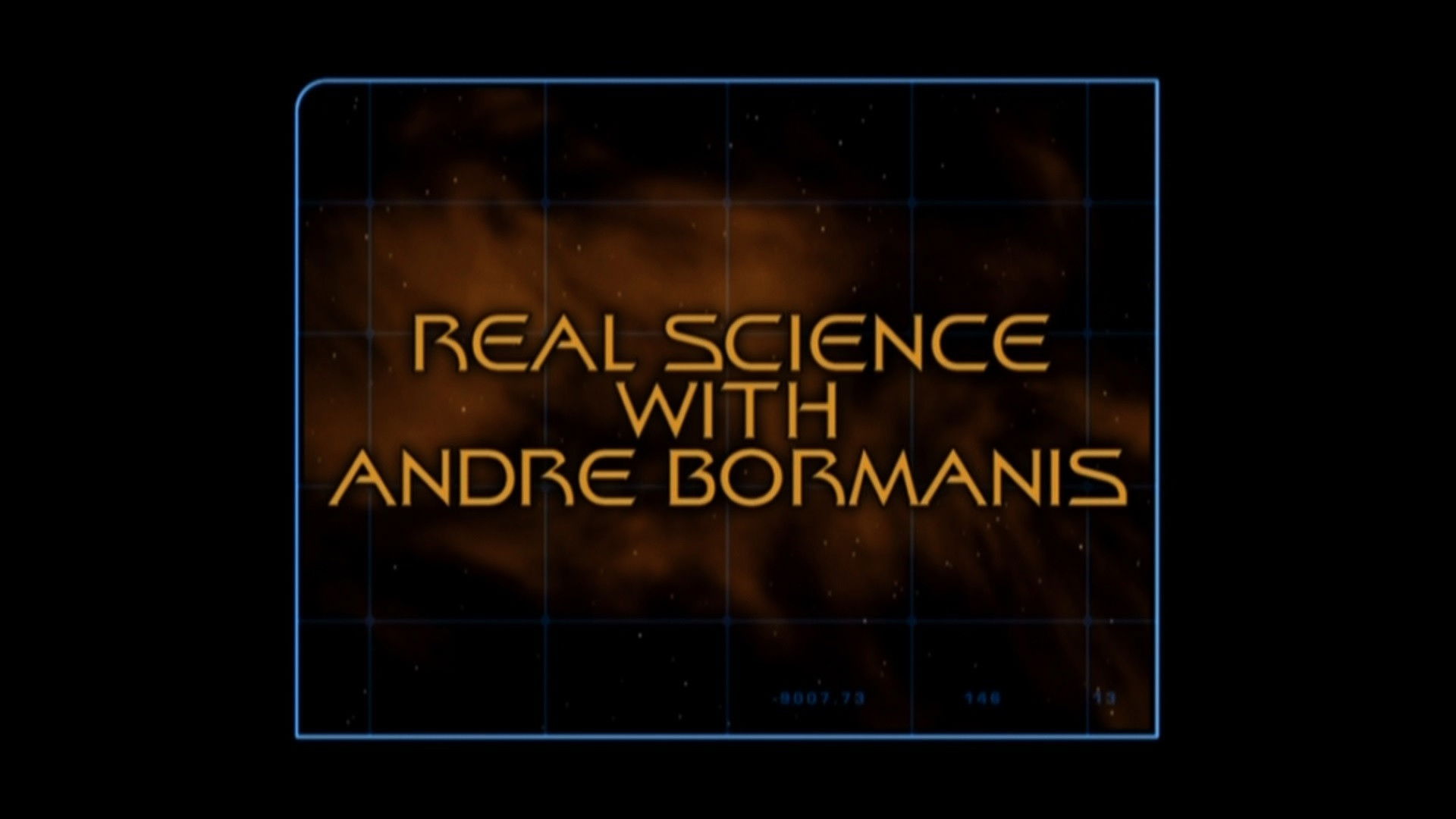 Real Science with Andre Bormanis (Season 2)