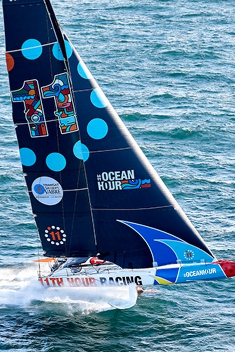 Poster de Under the Hull: an 11th Hour Racing Team Documentary