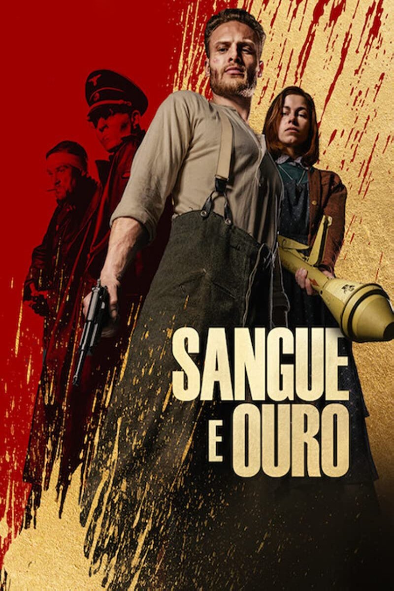 Poster de Sangue e Ouro
