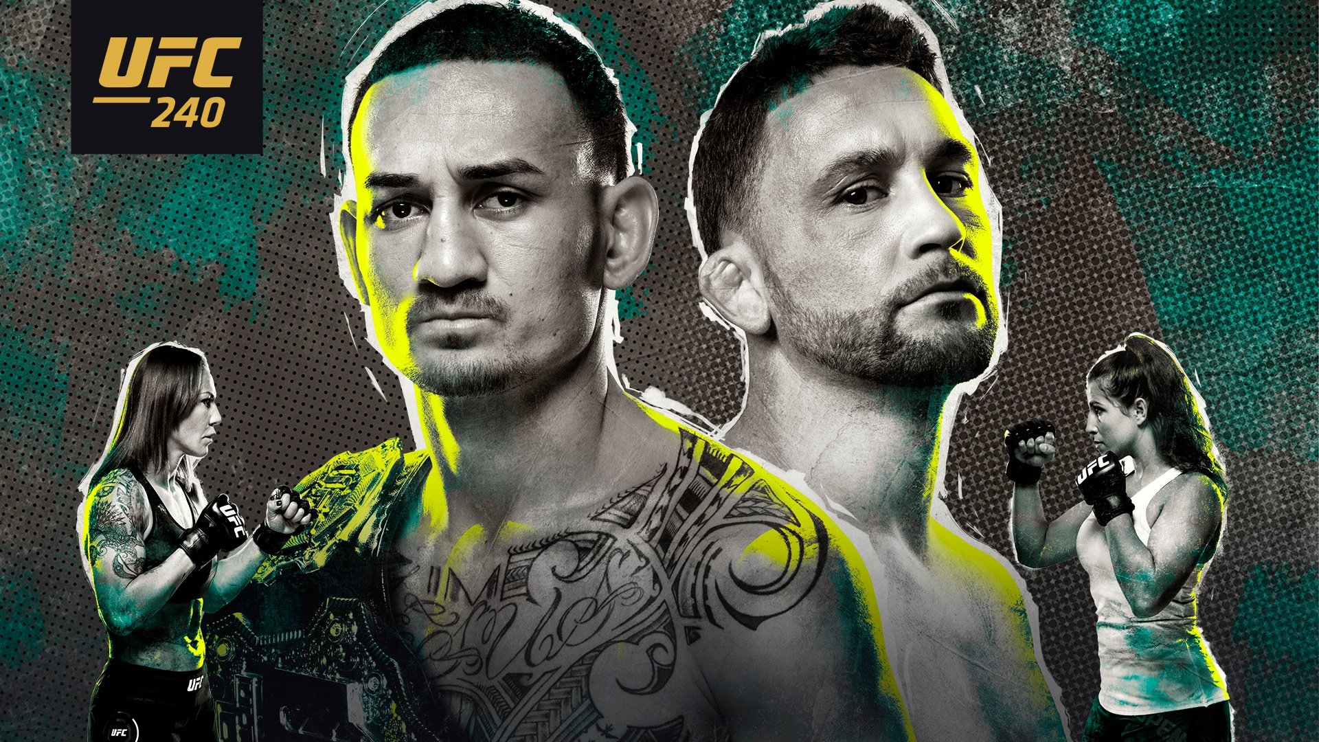 UFC 240: Holloway vs. Edgar 2019 123movies