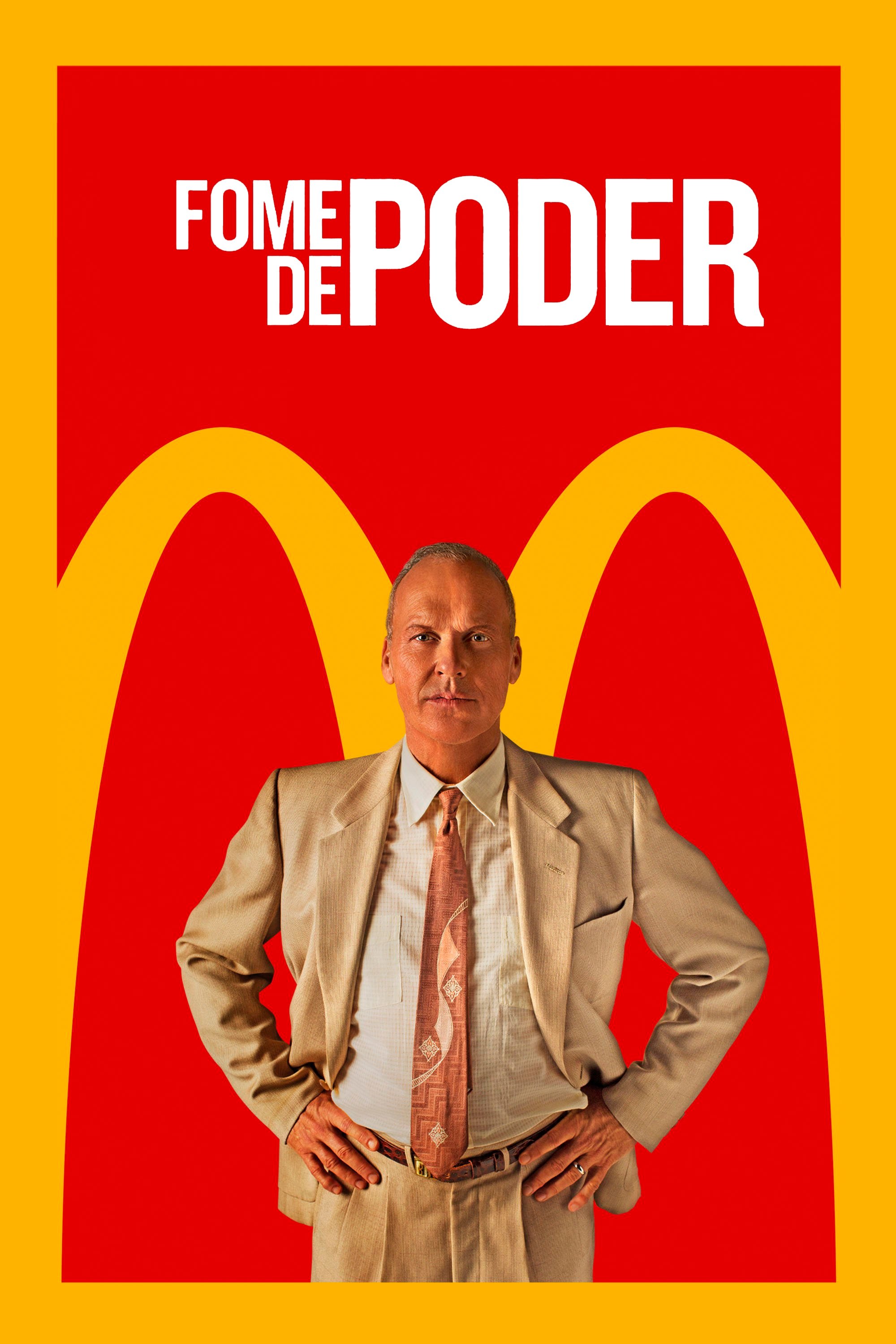 Poster de Fome de Poder