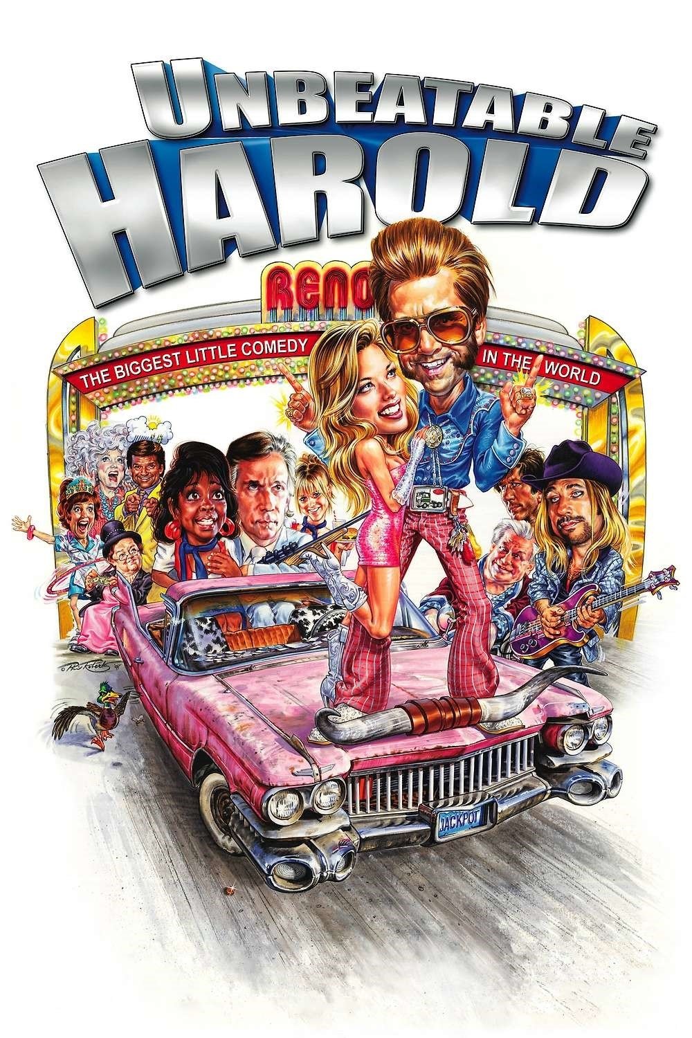 Unbeatable Harold