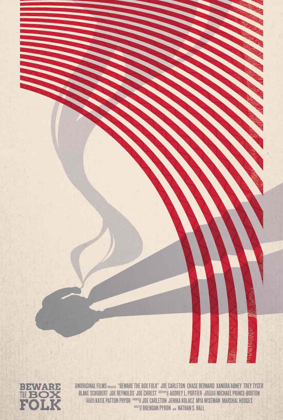 Poster de Beware the Box Folk