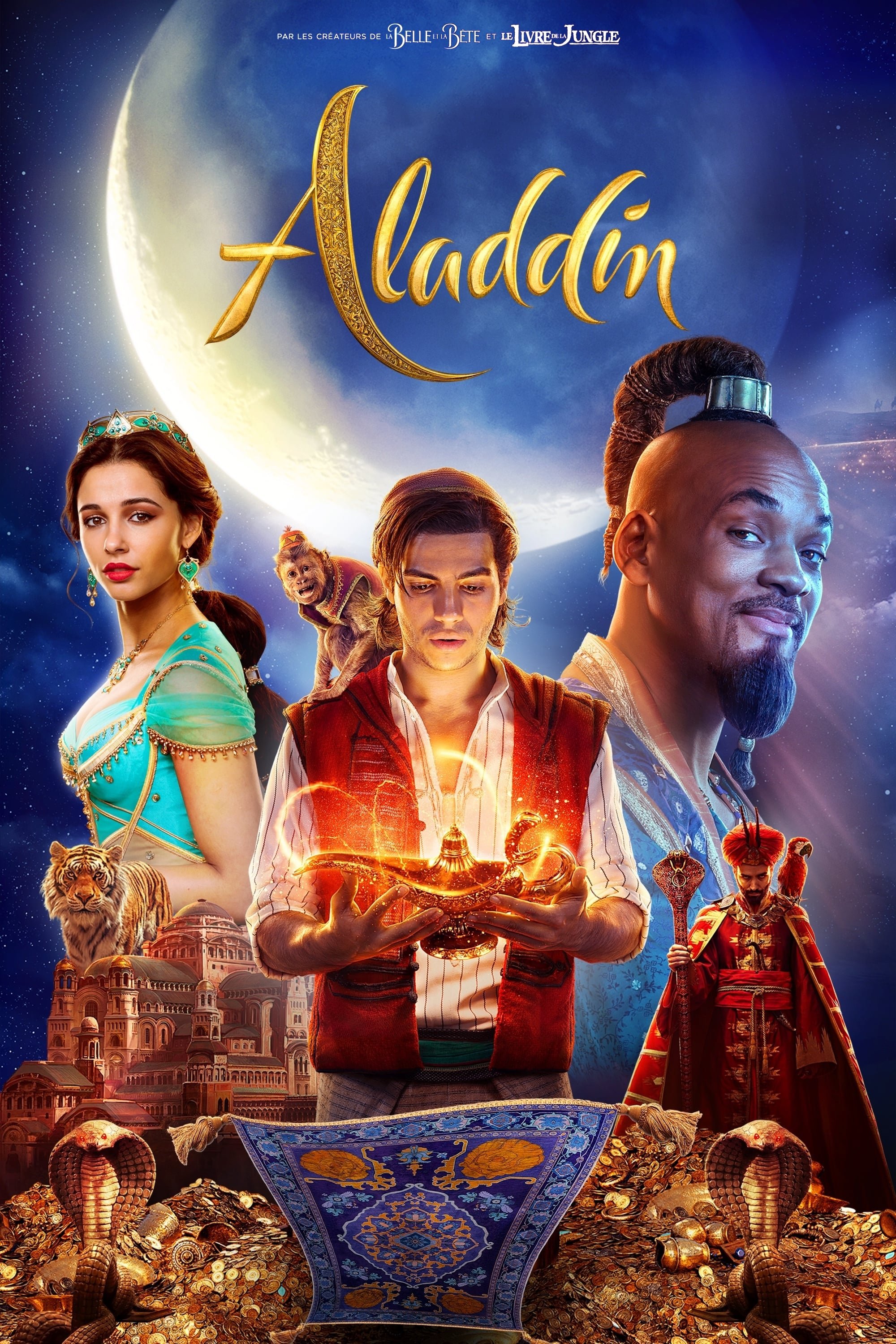 Affiche du film Aladdin