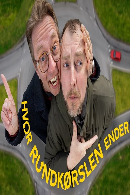 Poster de Hvor rundkørslen ender