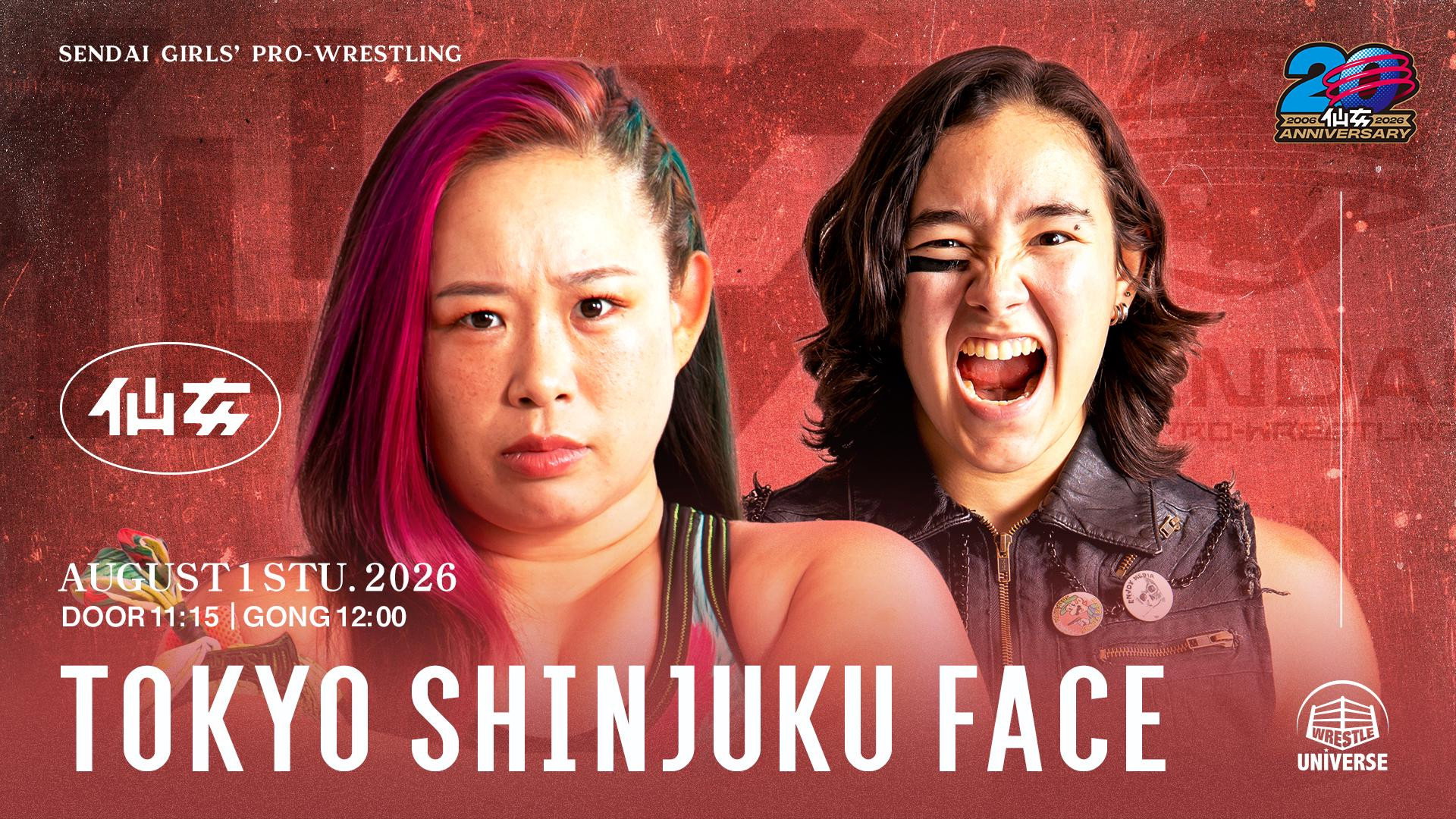 SENJO 20th Anniversary Tour in Shinjuku FACE ~Summer Beat~
