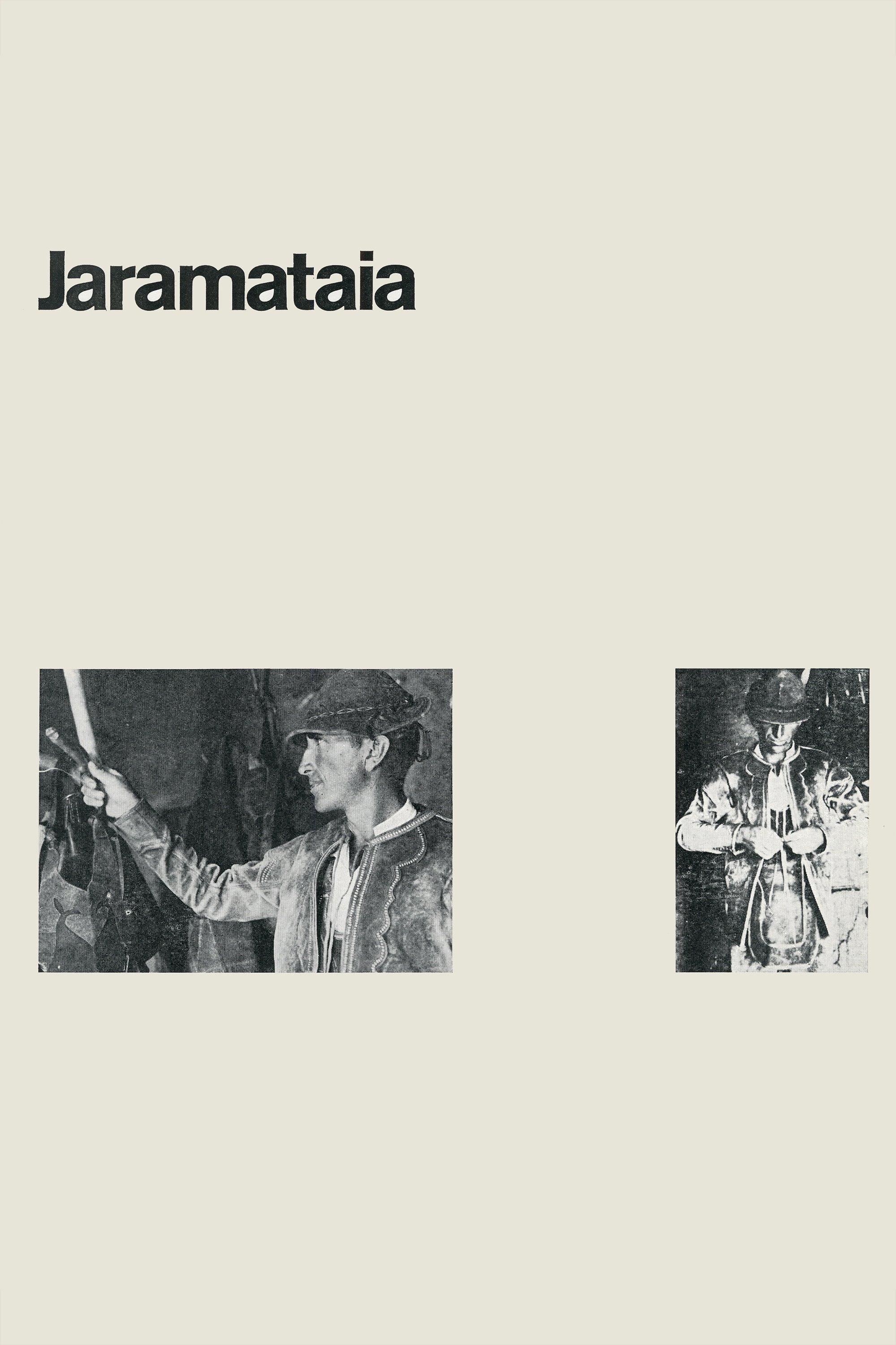 Poster de Jaramataia