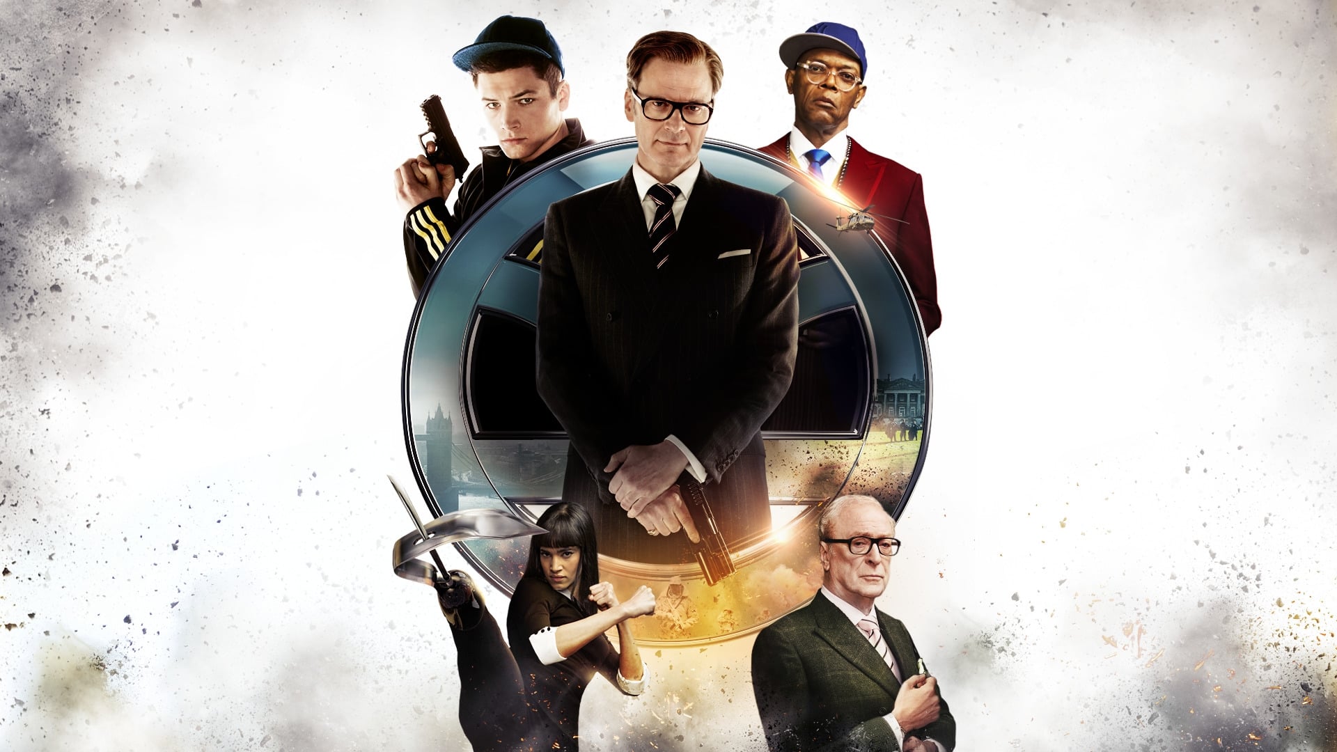 Kingsman: The Secret Service 2015 123movies