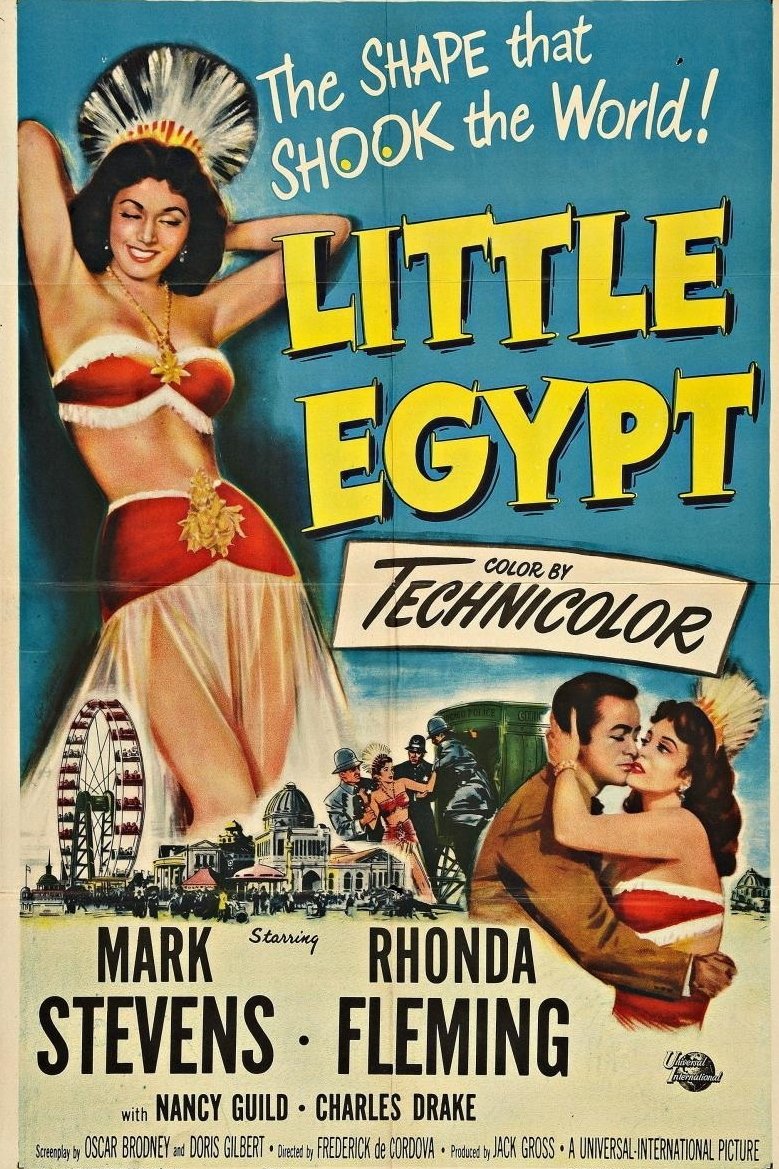 Little Egypt Poster