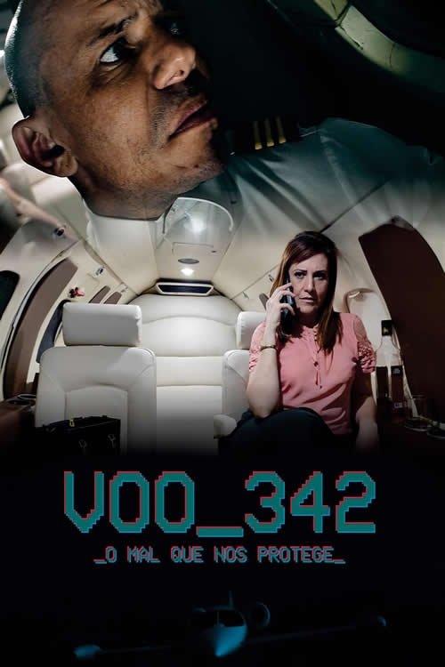 Poster de Voo 342 - O Mal Que Nos Protege