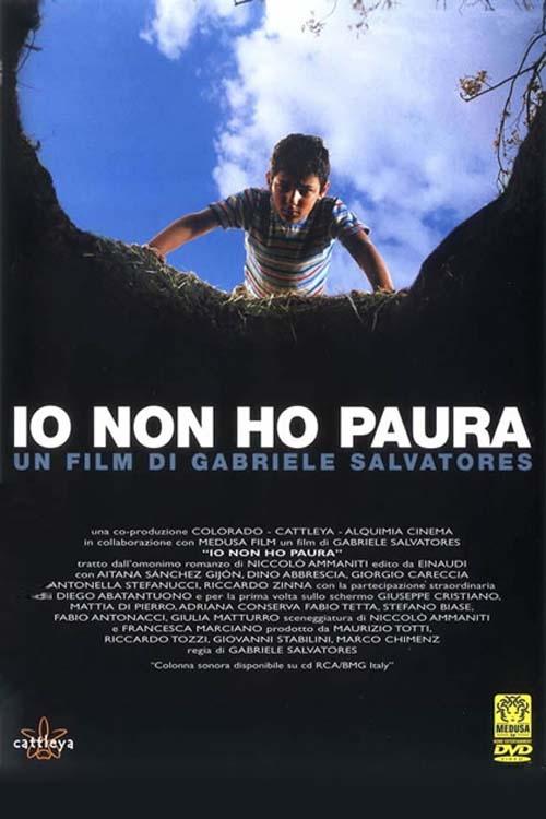Poster de Eu Não Tenho Medo