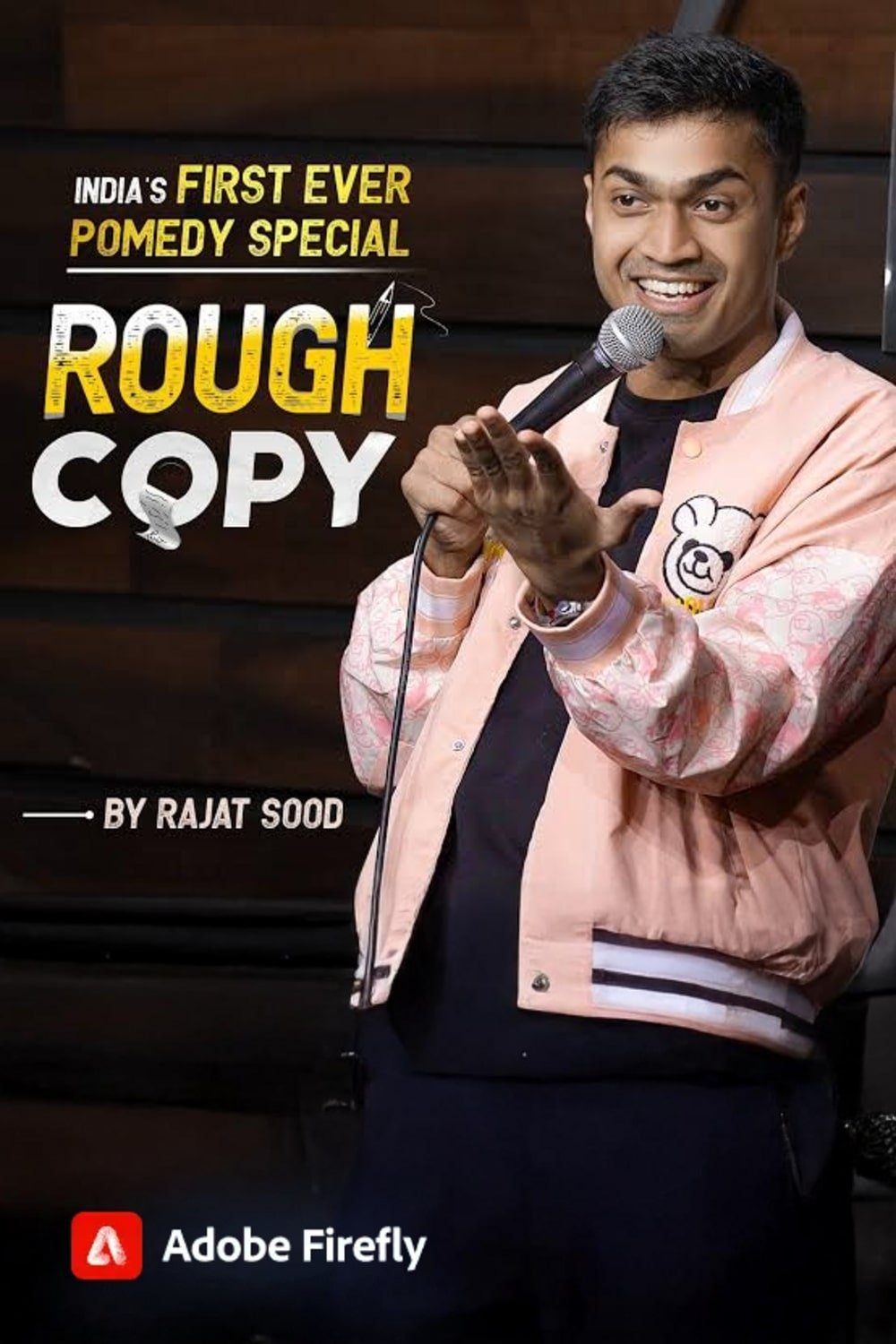 Poster de Rajat Sood: Rough Copy